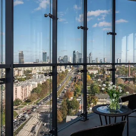 Kasprzaka 29 Perfect Apart 17 Pietro + Garaz ! Warsaw Exterior photo